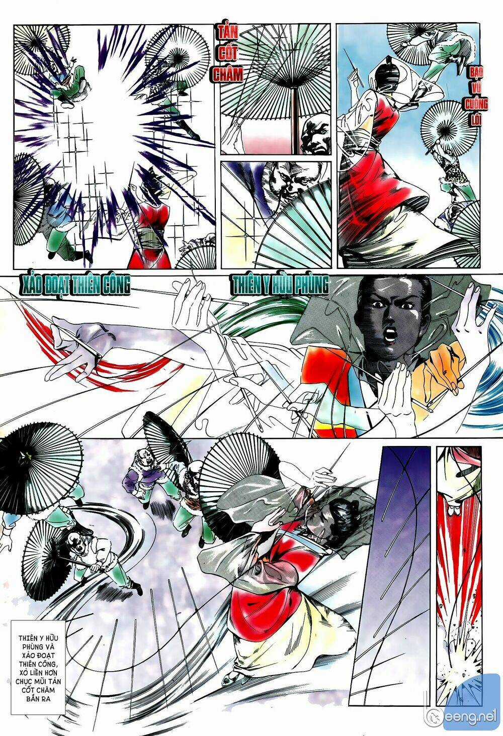 Đao Kiếm Tiếu - Chapter 10 - Trang 11