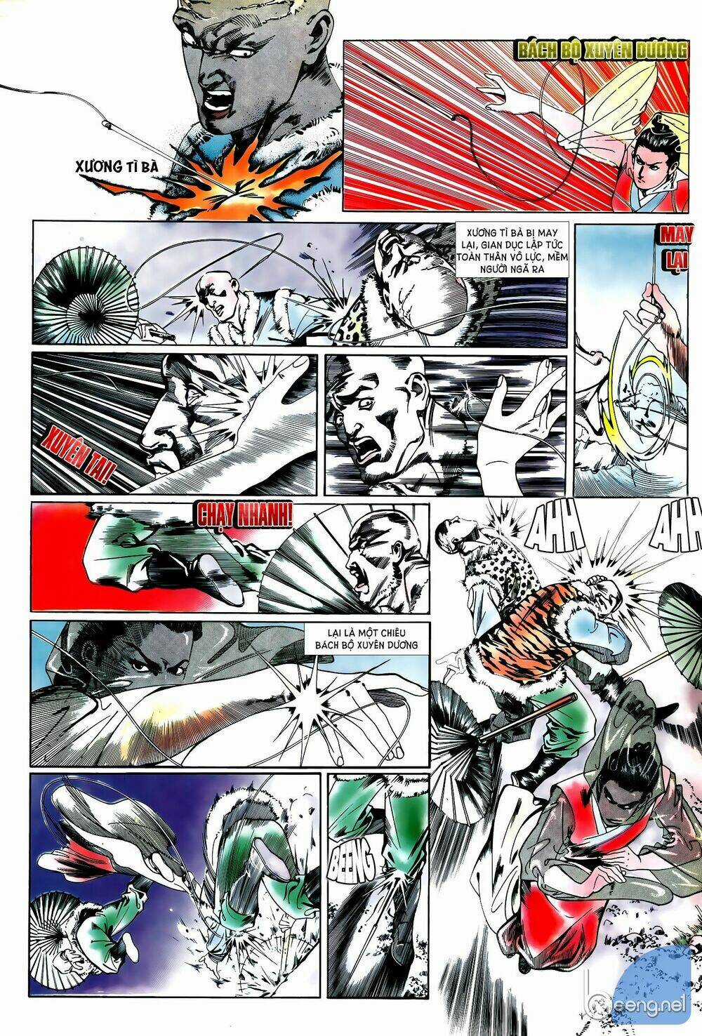 Đao Kiếm Tiếu - Chapter 10 - Trang 12