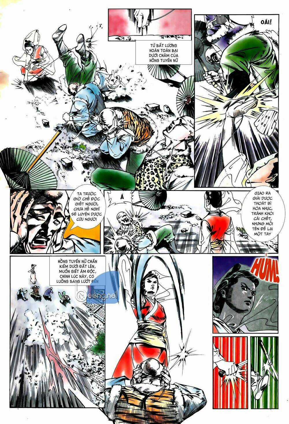 Đao Kiếm Tiếu - Chapter 10 - Trang 13