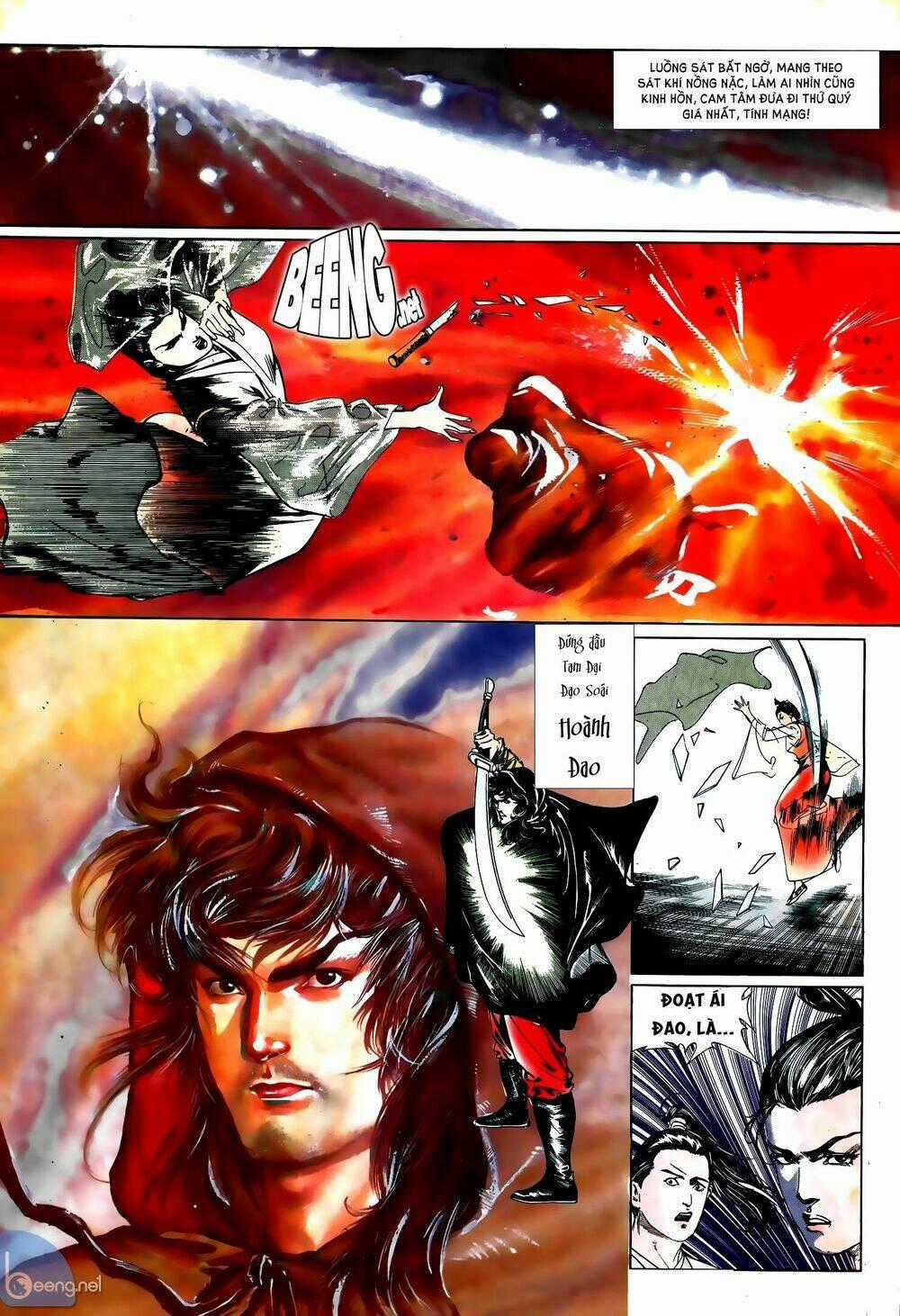 Đao Kiếm Tiếu - Chapter 10 - Trang 14
