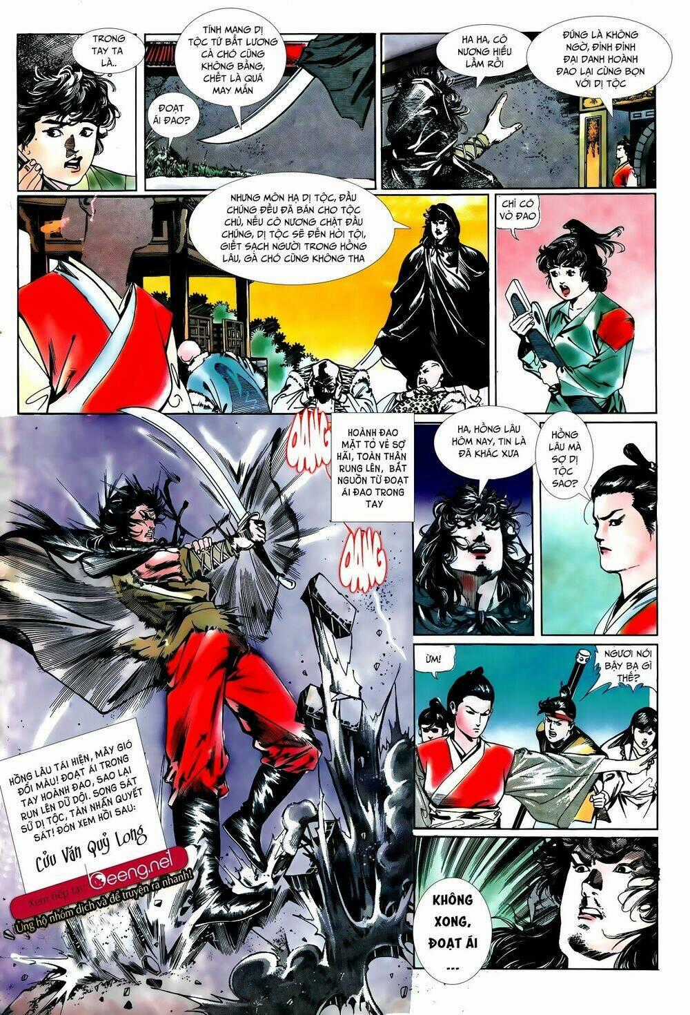 Đao Kiếm Tiếu - Chapter 10 - Trang 15