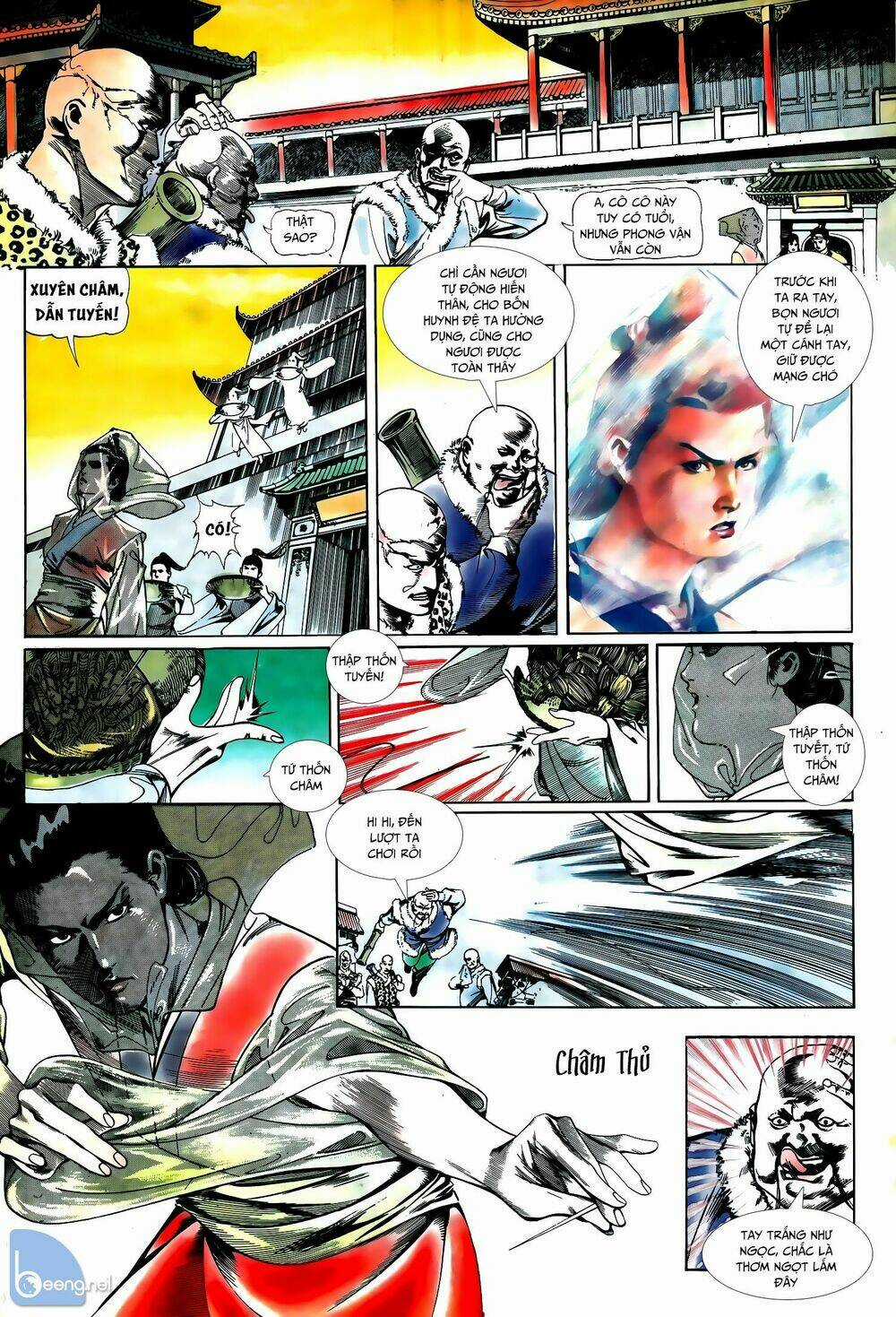 Đao Kiếm Tiếu - Chapter 10 - Trang 3