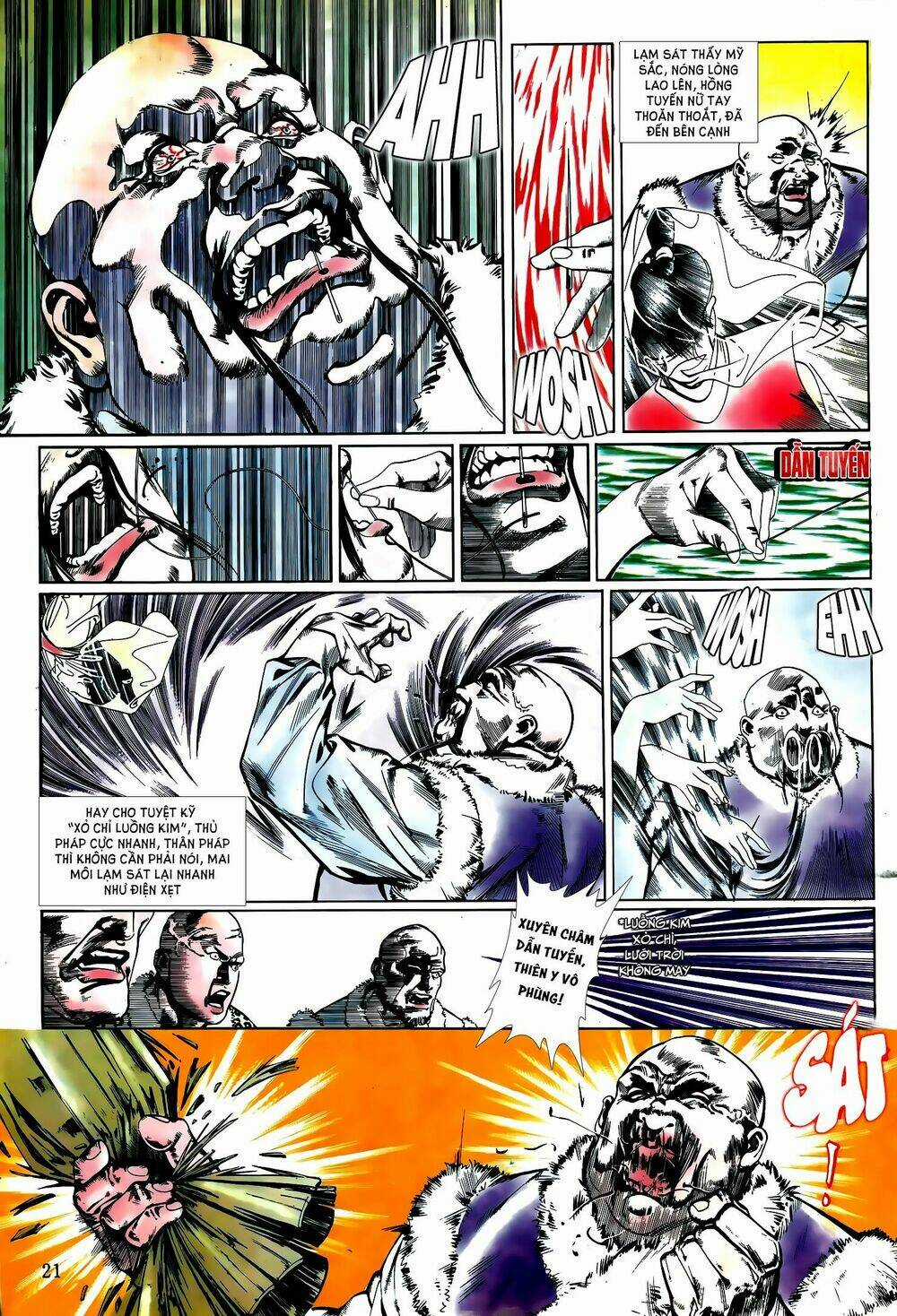 Đao Kiếm Tiếu - Chapter 10 - Trang 4