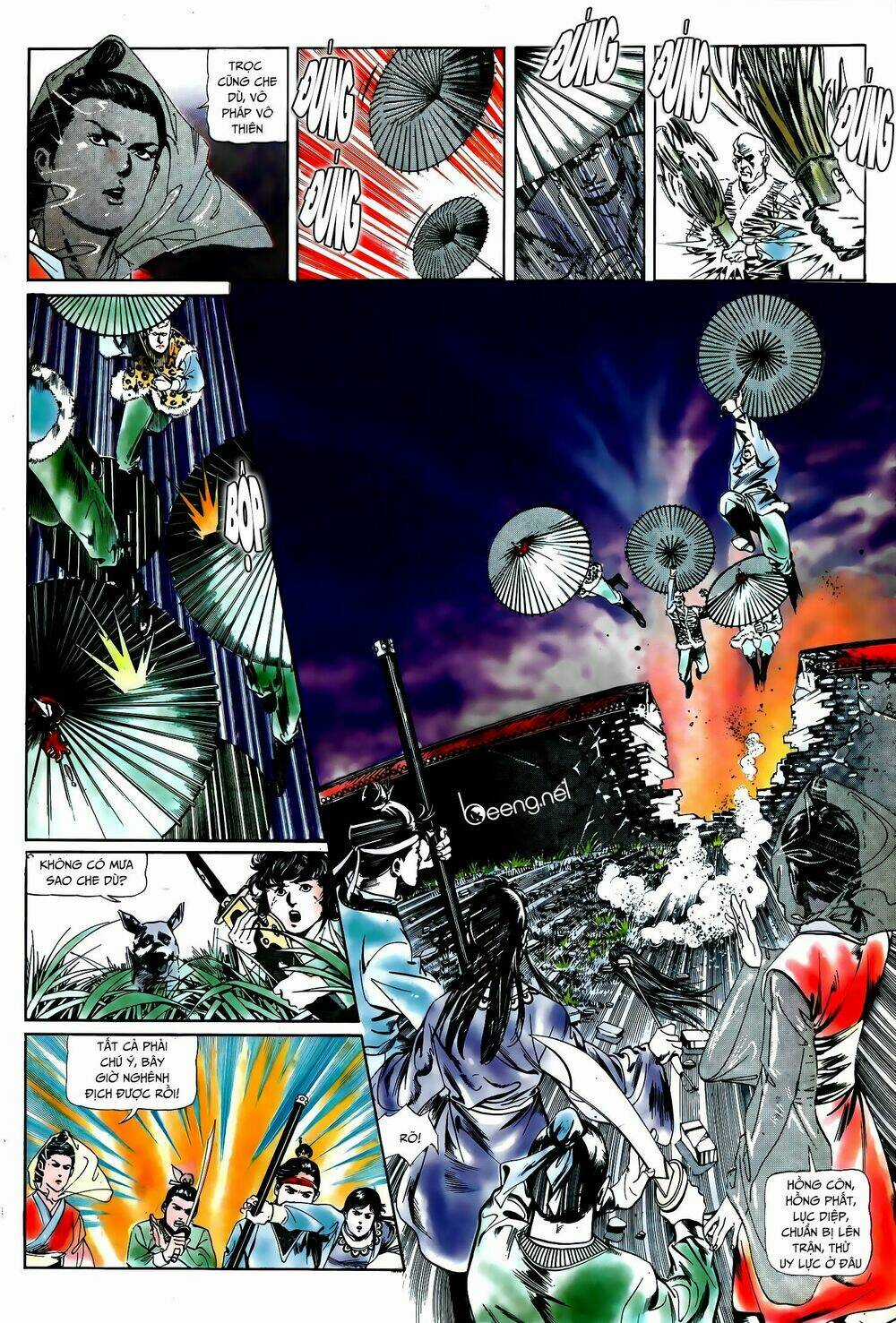 Đao Kiếm Tiếu - Chapter 10 - Trang 5