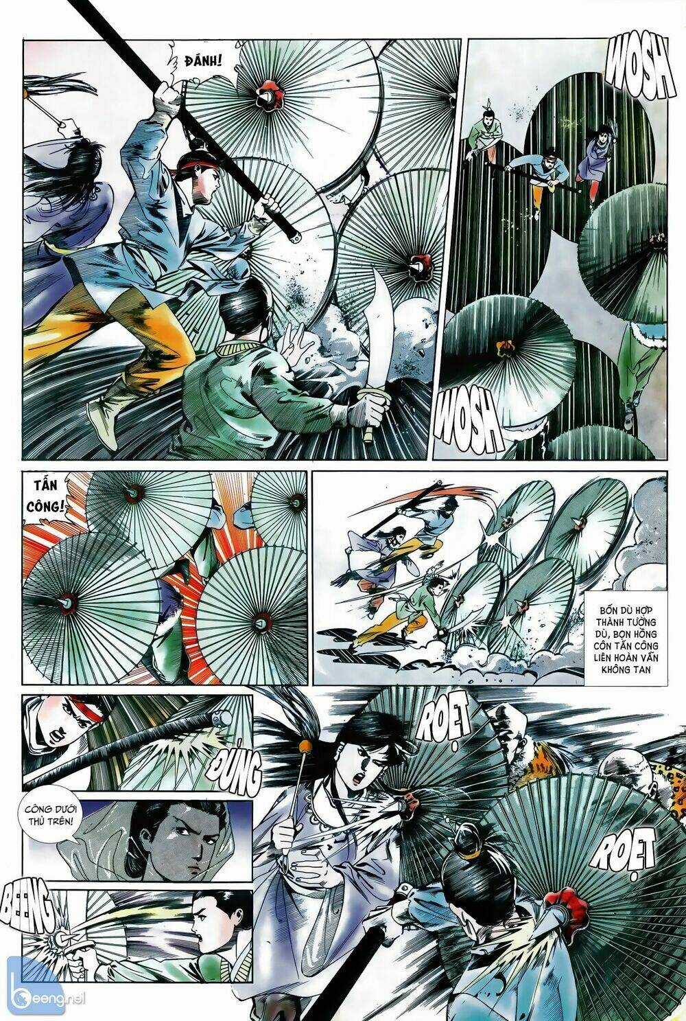 Đao Kiếm Tiếu - Chapter 10 - Trang 6