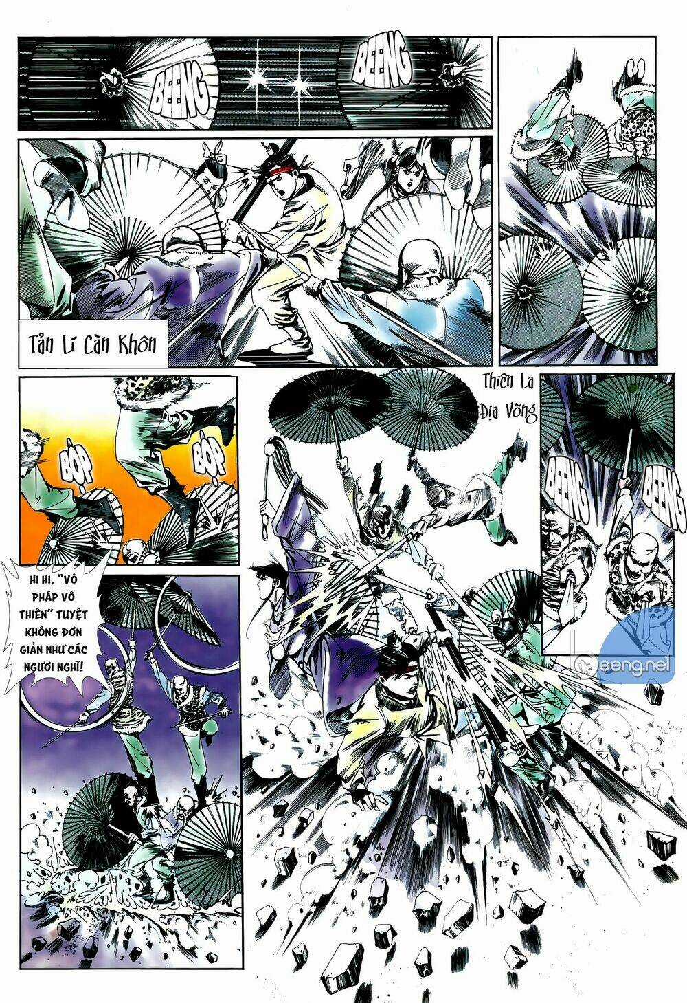 Đao Kiếm Tiếu - Chapter 10 - Trang 7