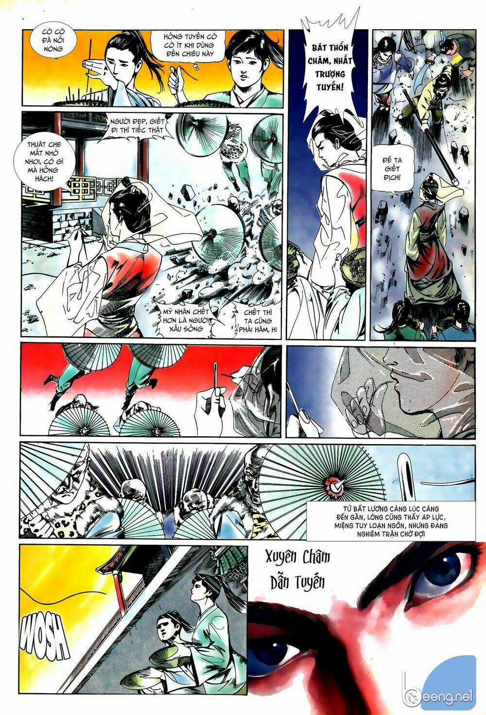 Đao Kiếm Tiếu - Chapter 10 - Trang 8