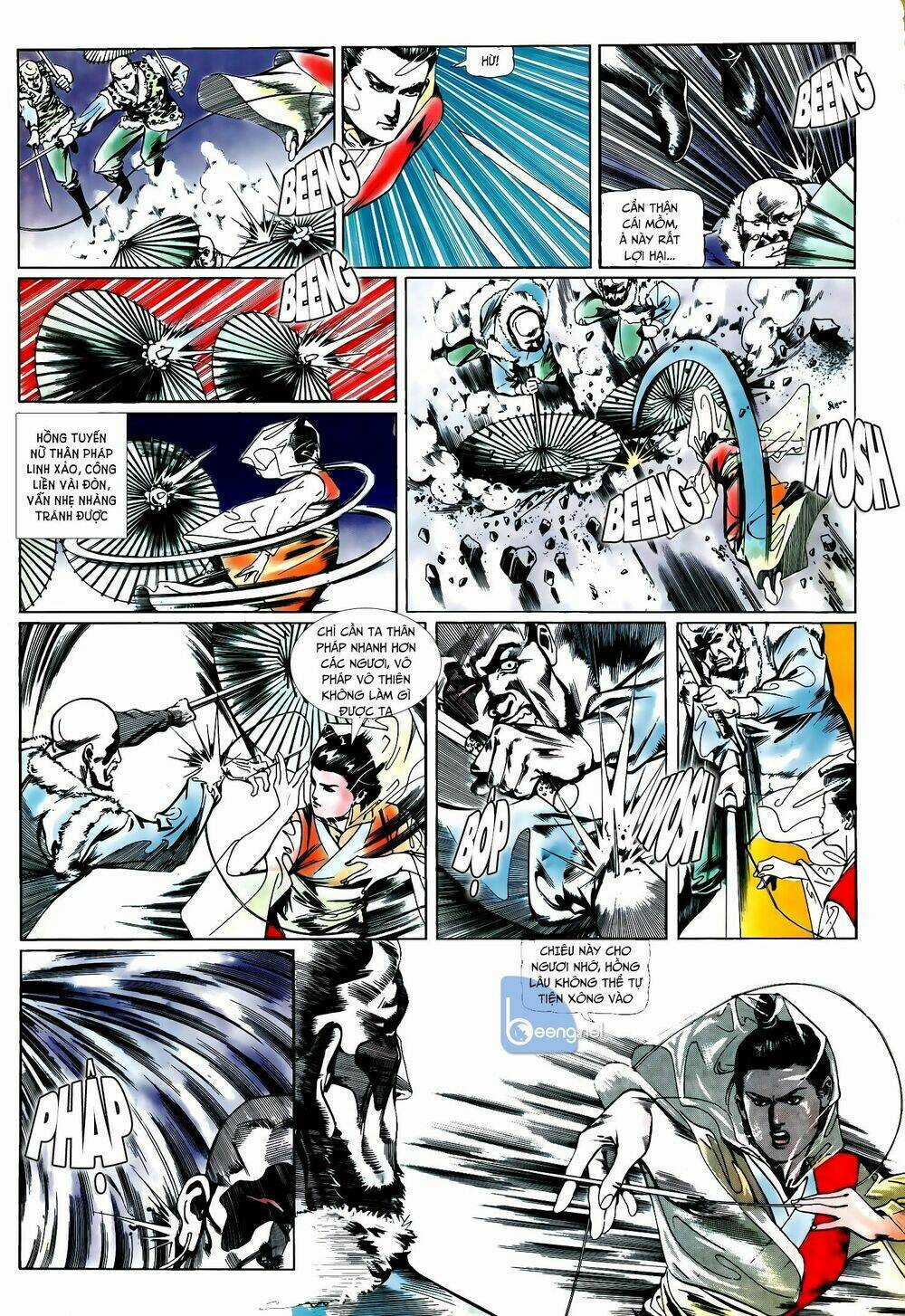 Đao Kiếm Tiếu - Chapter 10 - Trang 9
