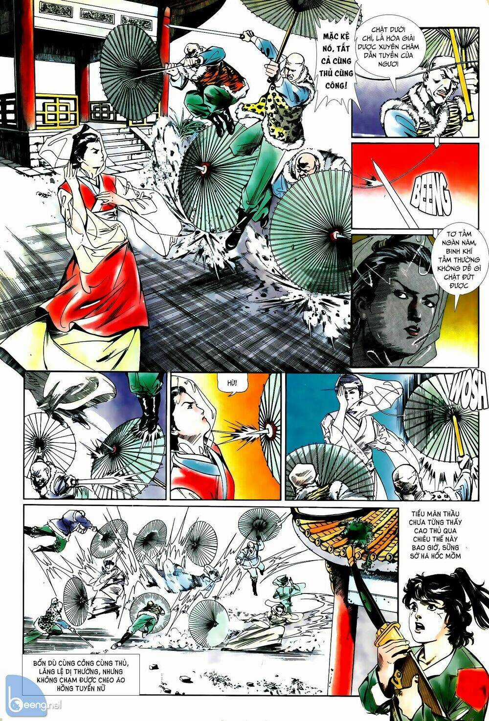 Đao Kiếm Tiếu - Chapter 10 - Trang 10