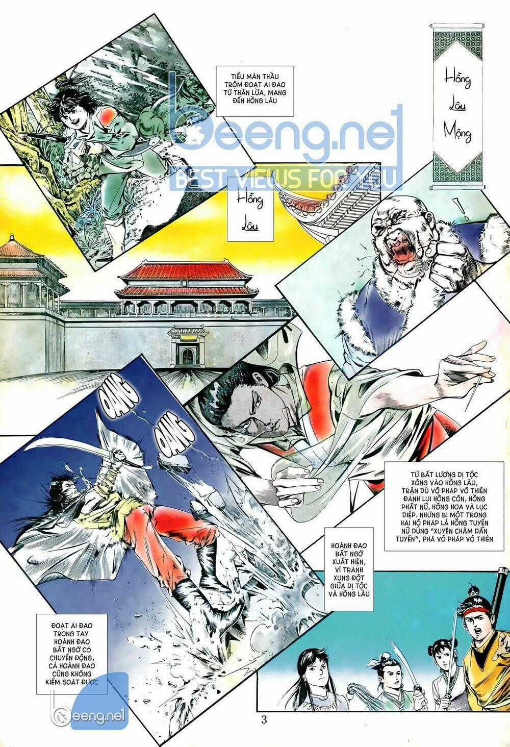 Đao Kiếm Tiếu - Chapter 11 - Trang 2