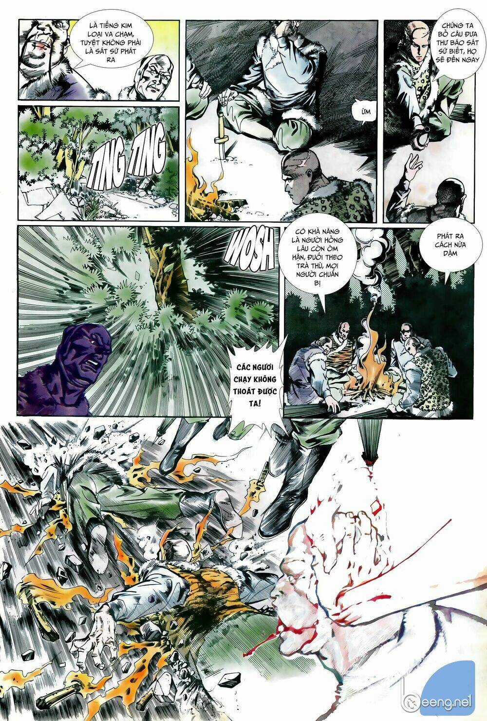 Đao Kiếm Tiếu - Chapter 11 - Trang 11