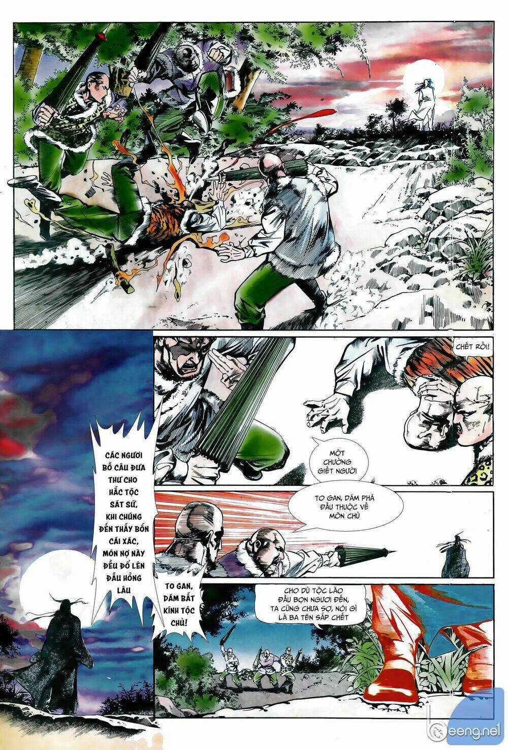 Đao Kiếm Tiếu - Chapter 11 - Trang 12