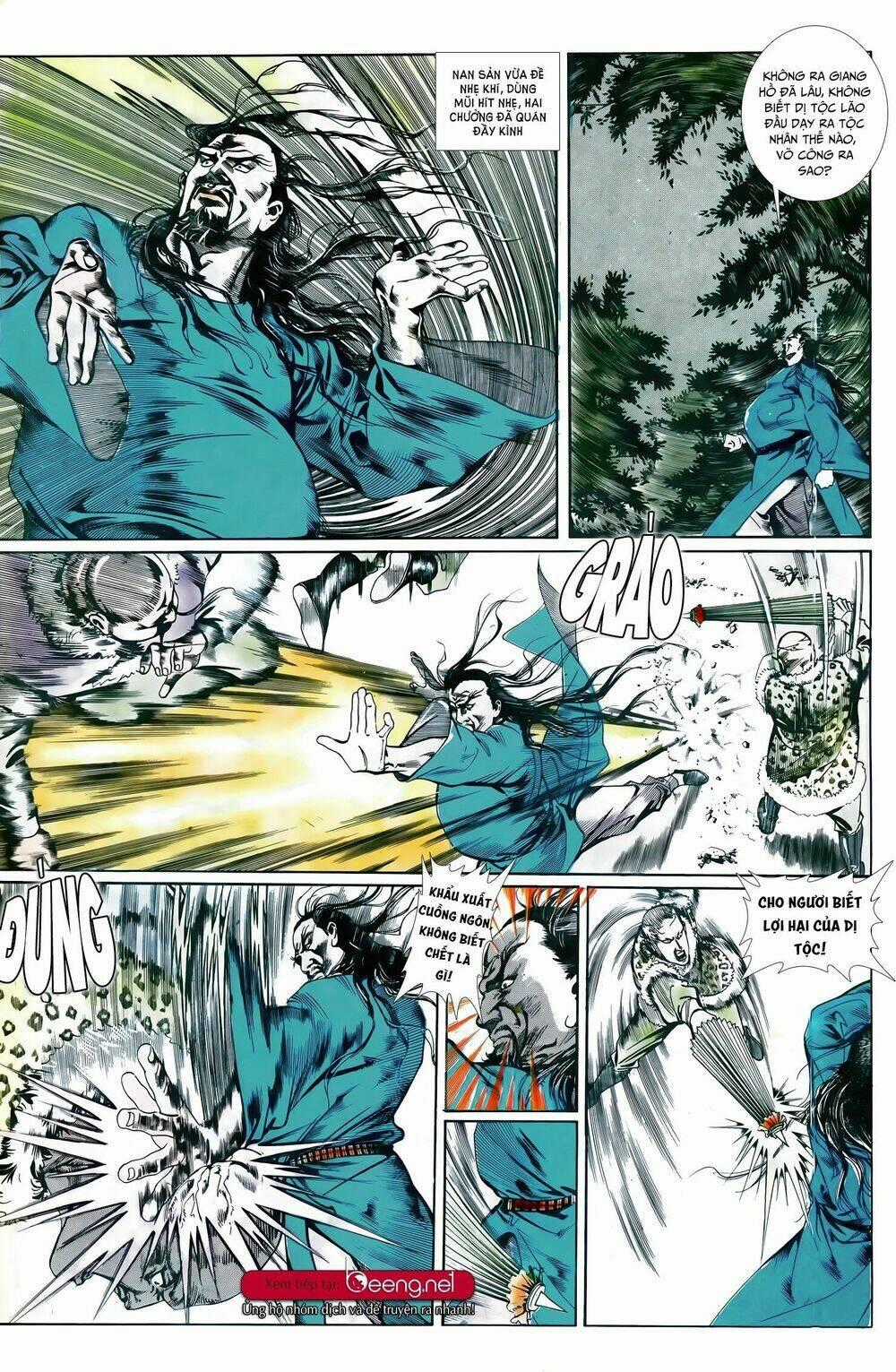 Đao Kiếm Tiếu - Chapter 11 - Trang 14