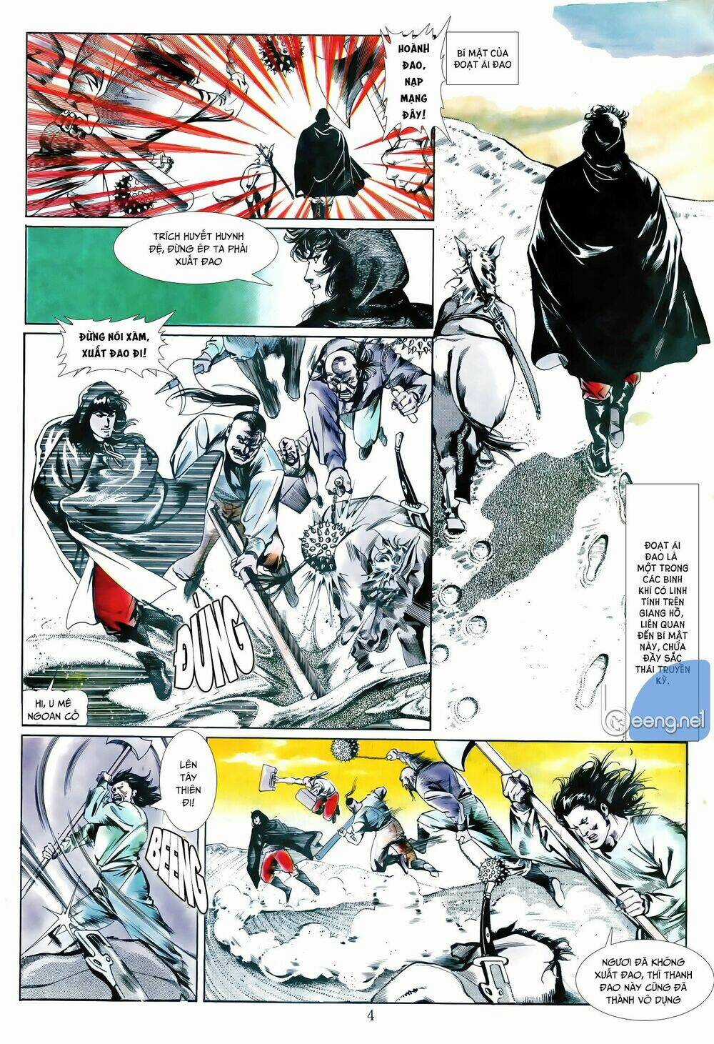 Đao Kiếm Tiếu - Chapter 11 - Trang 3