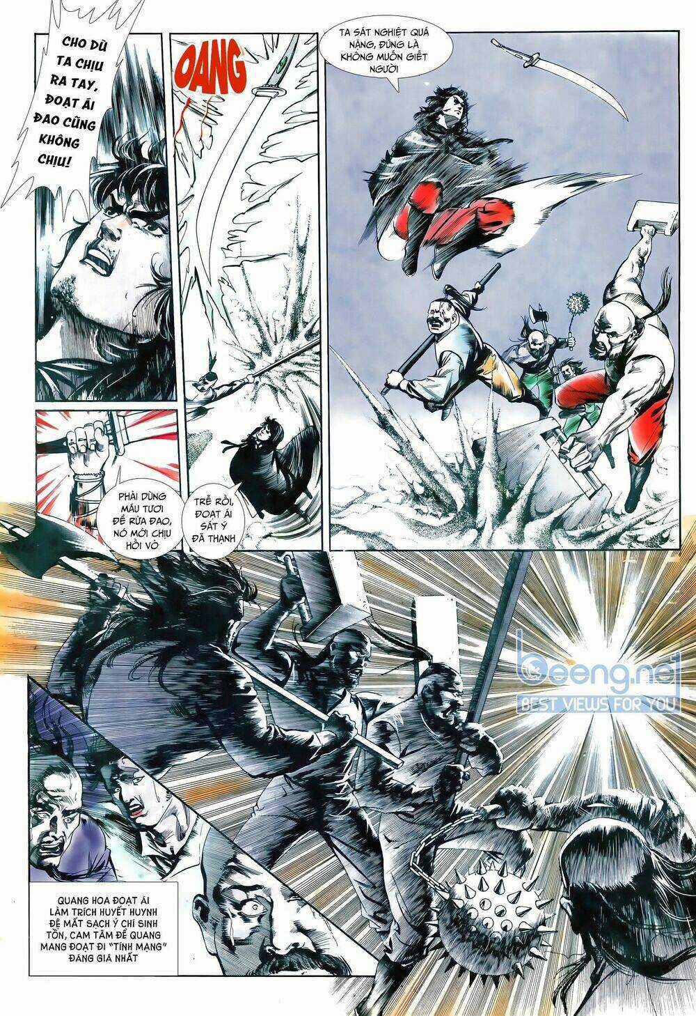 Đao Kiếm Tiếu - Chapter 11 - Trang 4