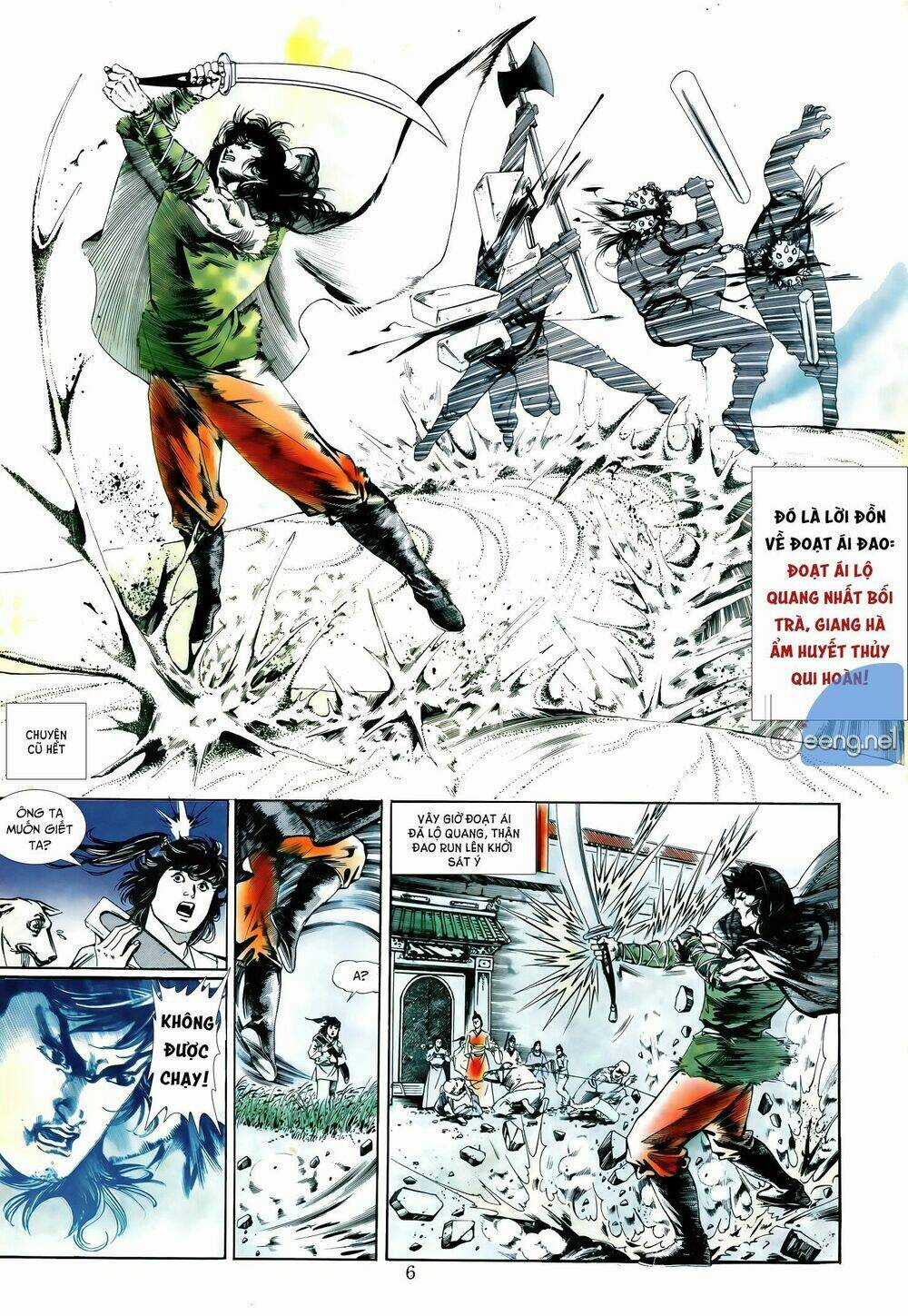 Đao Kiếm Tiếu - Chapter 11 - Trang 5