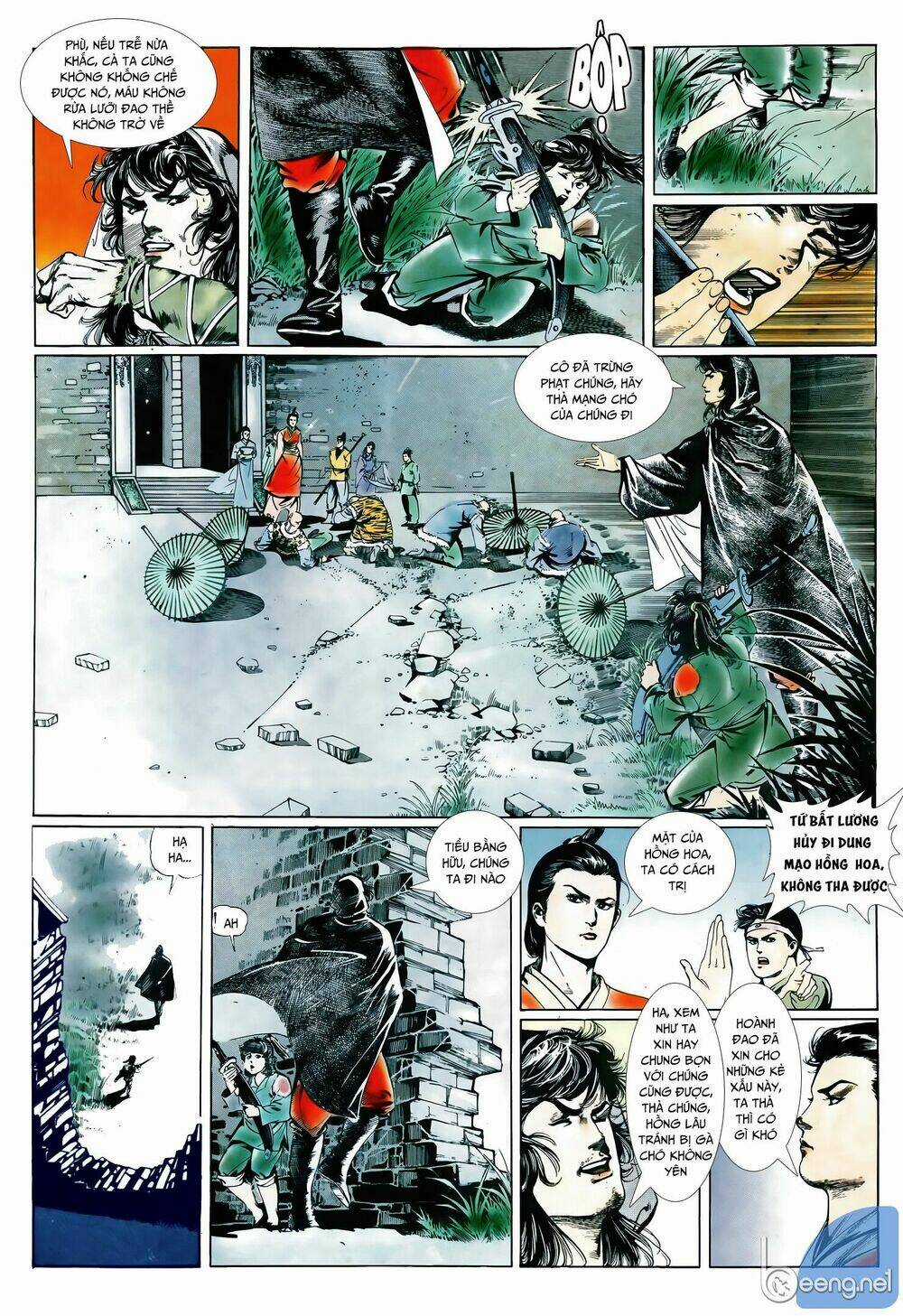 Đao Kiếm Tiếu - Chapter 11 - Trang 6