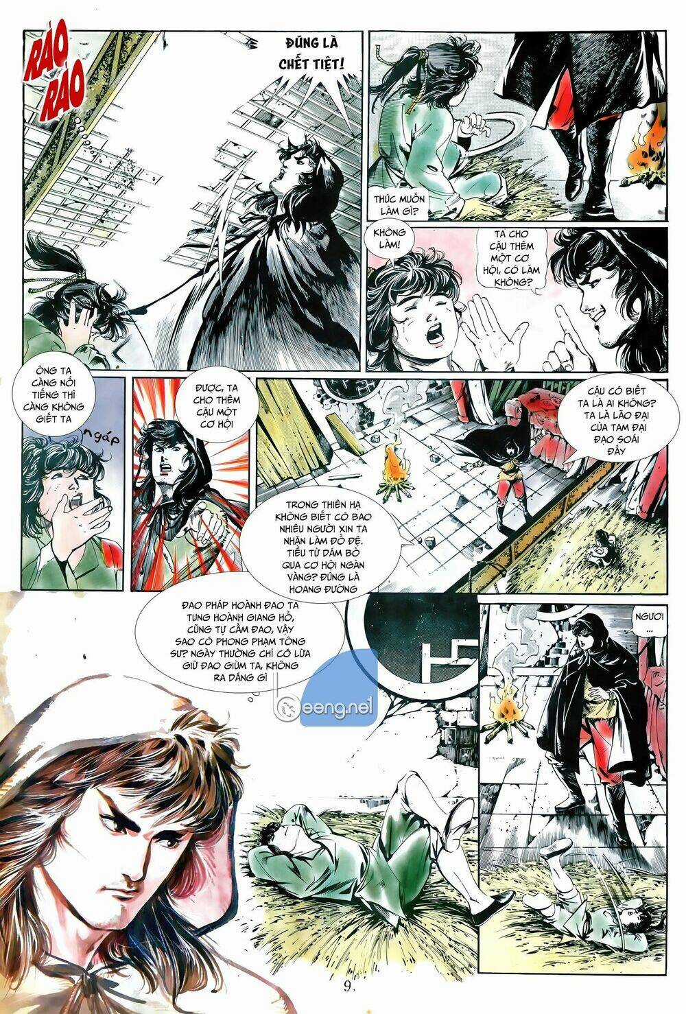 Đao Kiếm Tiếu - Chapter 11 - Trang 8