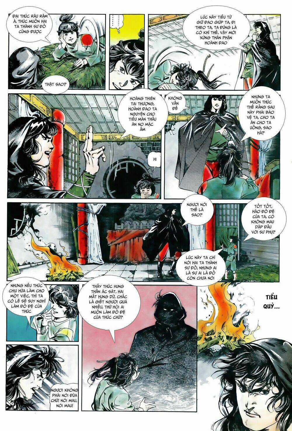 Đao Kiếm Tiếu - Chapter 11 - Trang 9