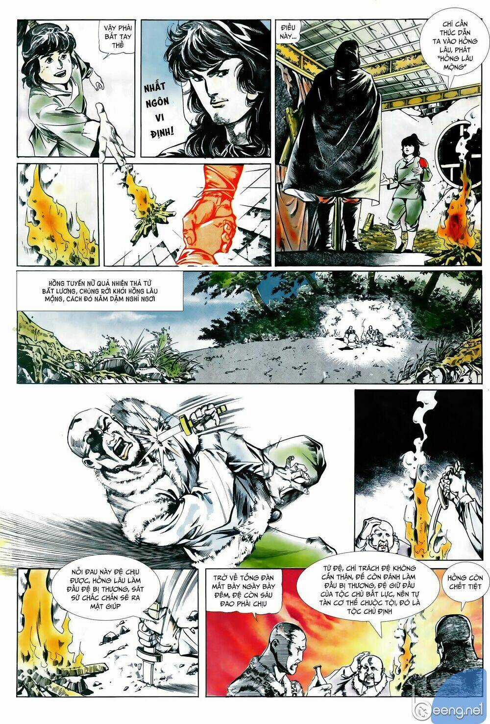 Đao Kiếm Tiếu - Chapter 11 - Trang 10