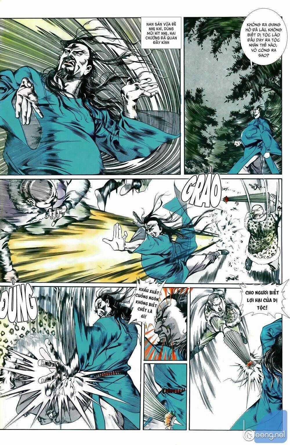 Đao Kiếm Tiếu - Chapter 12 - Trang 2