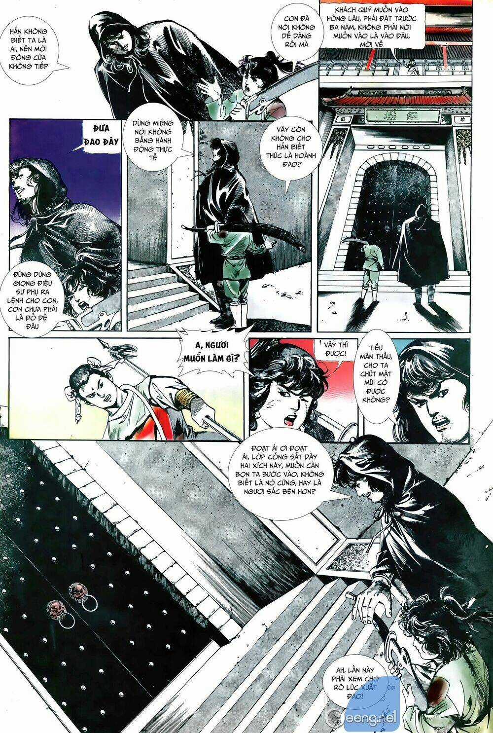 Đao Kiếm Tiếu - Chapter 12 - Trang 11