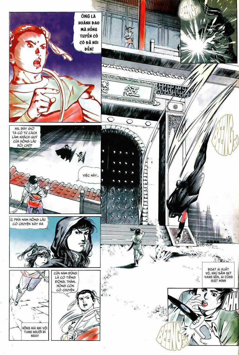 Đao Kiếm Tiếu - Chapter 12 - Trang 12