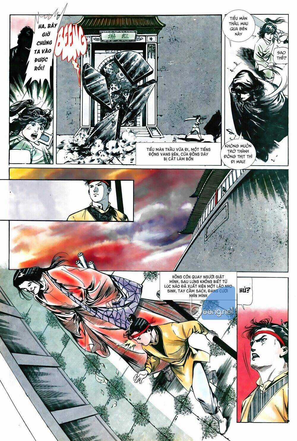 Đao Kiếm Tiếu - Chapter 12 - Trang 13