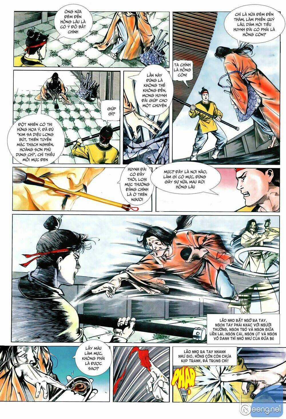 Đao Kiếm Tiếu - Chapter 12 - Trang 14