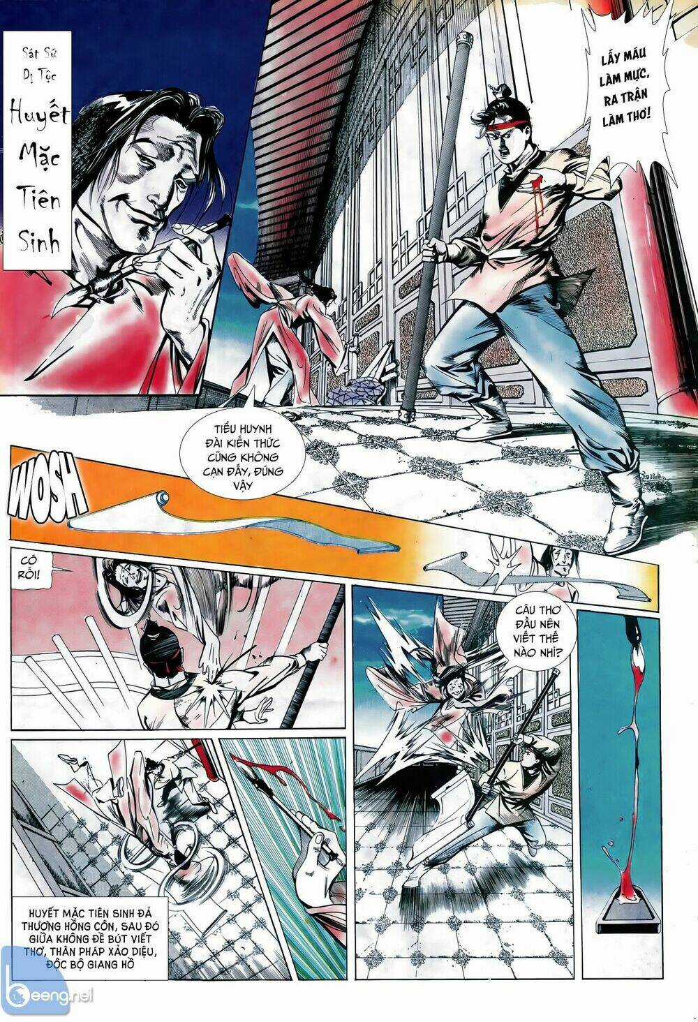 Đao Kiếm Tiếu - Chapter 12 - Trang 15