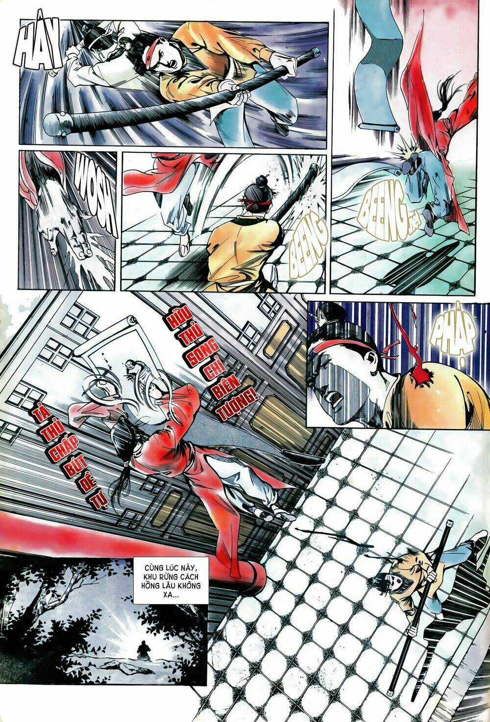 Đao Kiếm Tiếu - Chapter 12 - Trang 16