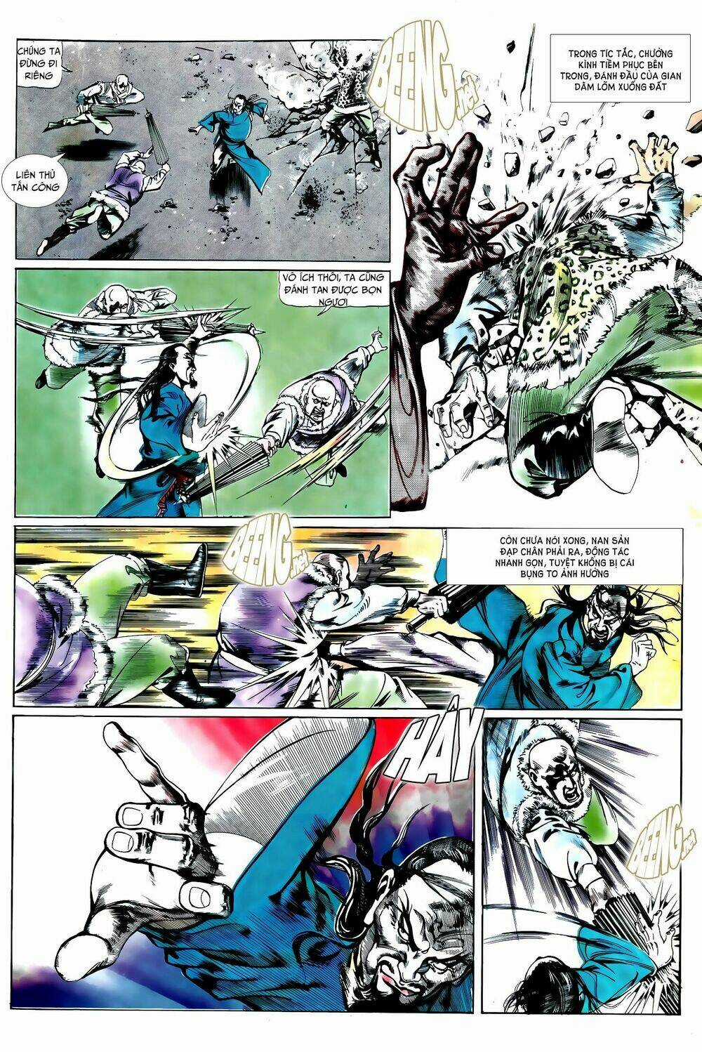 Đao Kiếm Tiếu - Chapter 12 - Trang 3