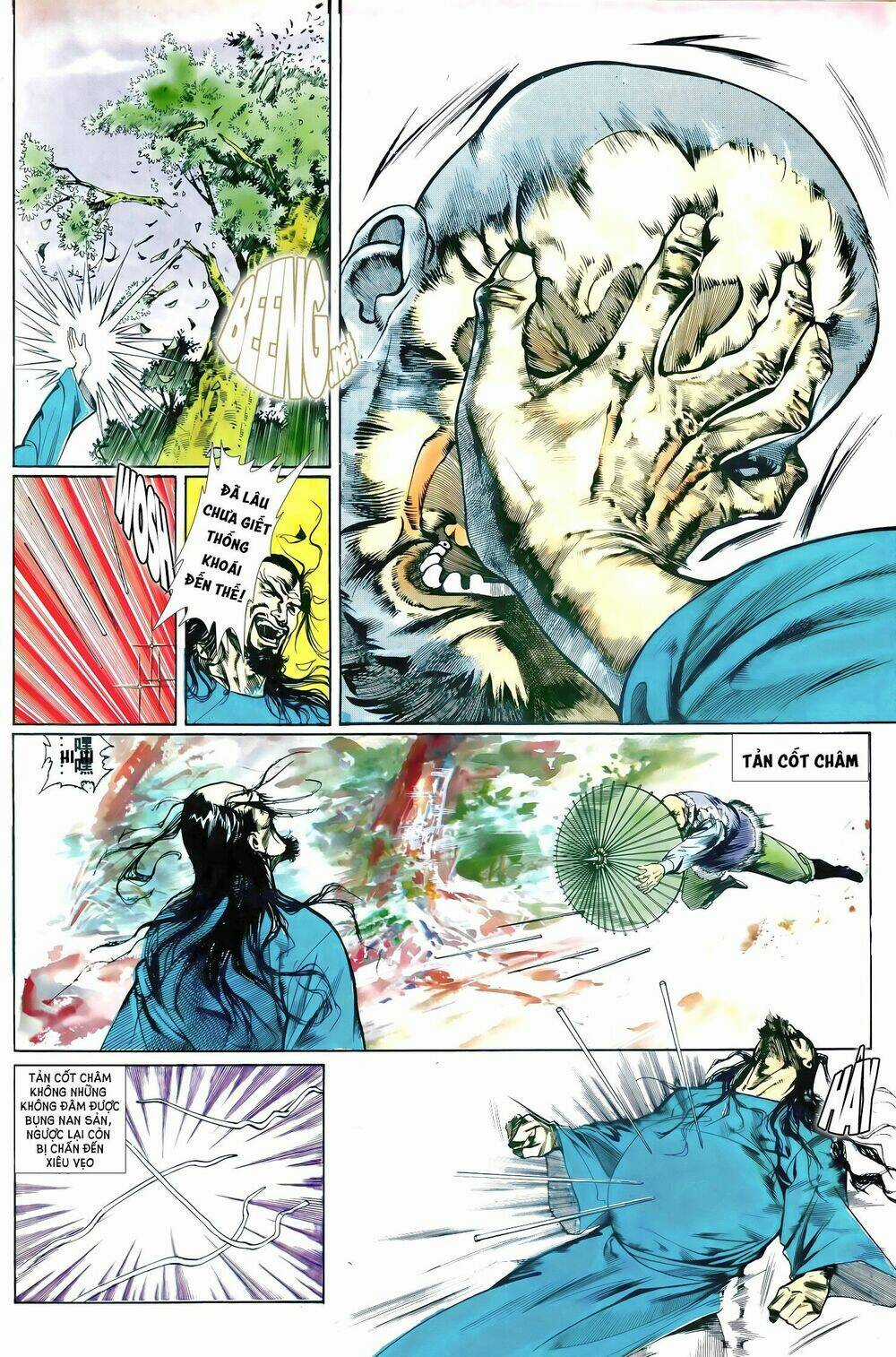 Đao Kiếm Tiếu - Chapter 12 - Trang 4