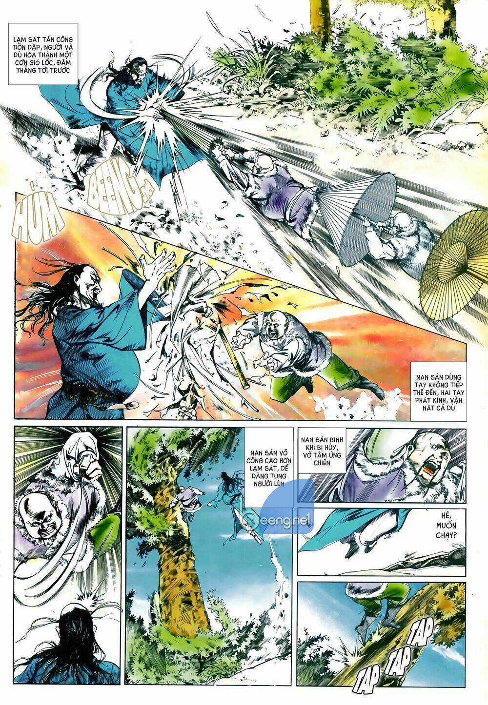 Đao Kiếm Tiếu - Chapter 12 - Trang 5