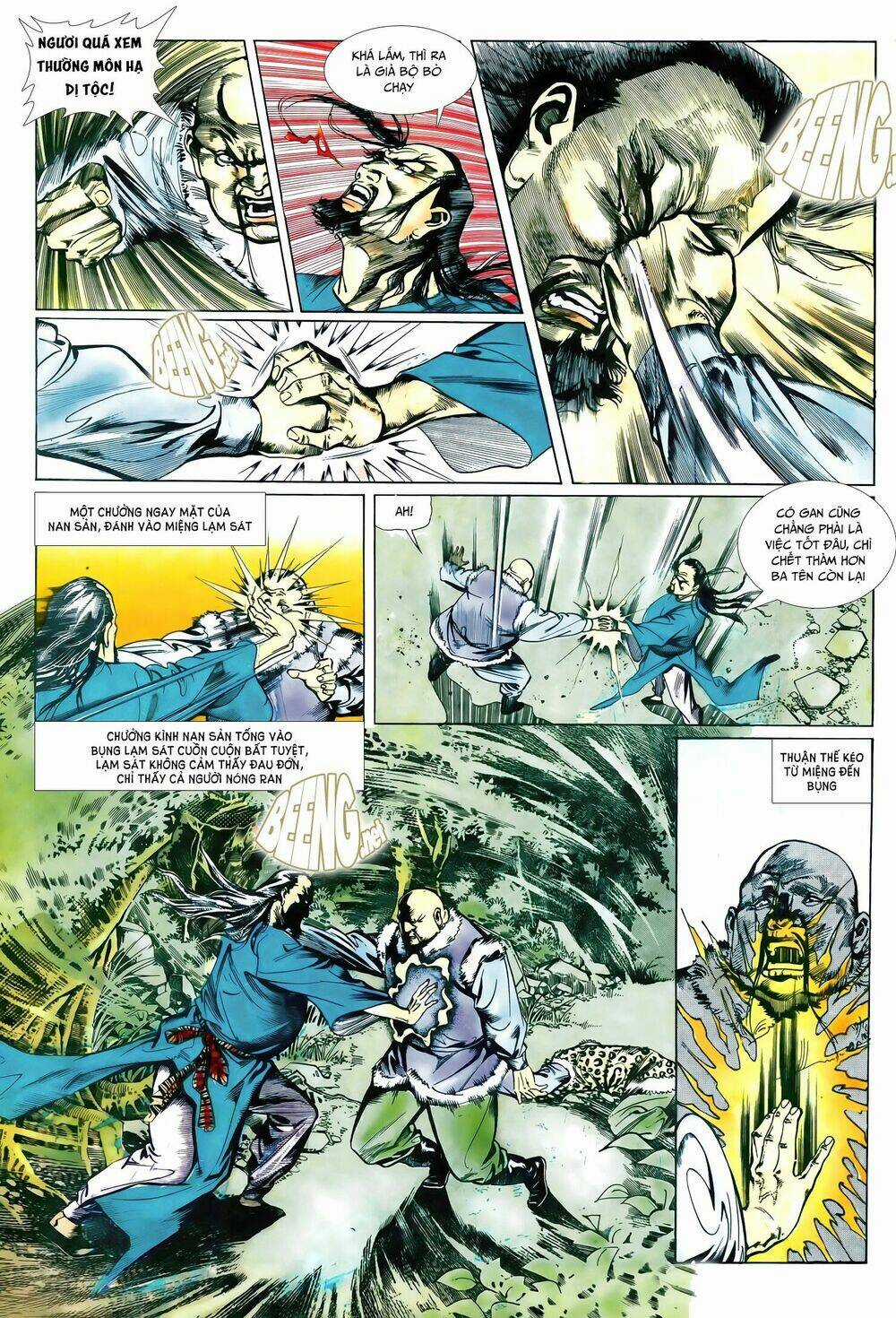 Đao Kiếm Tiếu - Chapter 12 - Trang 6