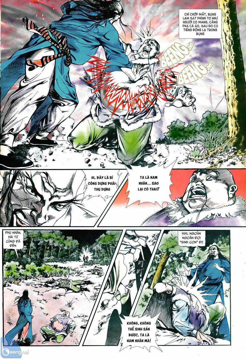 Đao Kiếm Tiếu - Chapter 12 - Trang 7