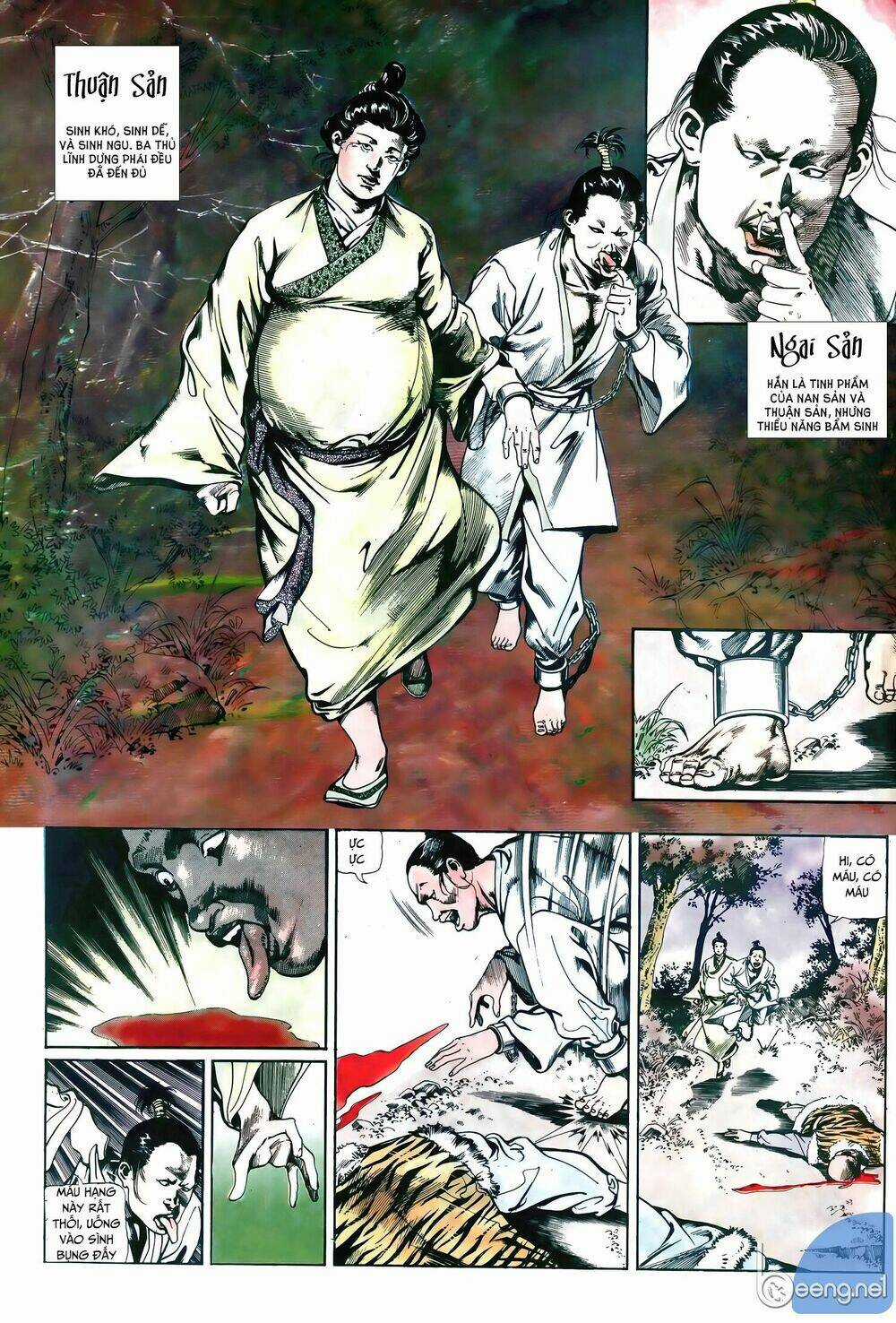 Đao Kiếm Tiếu - Chapter 12 - Trang 8