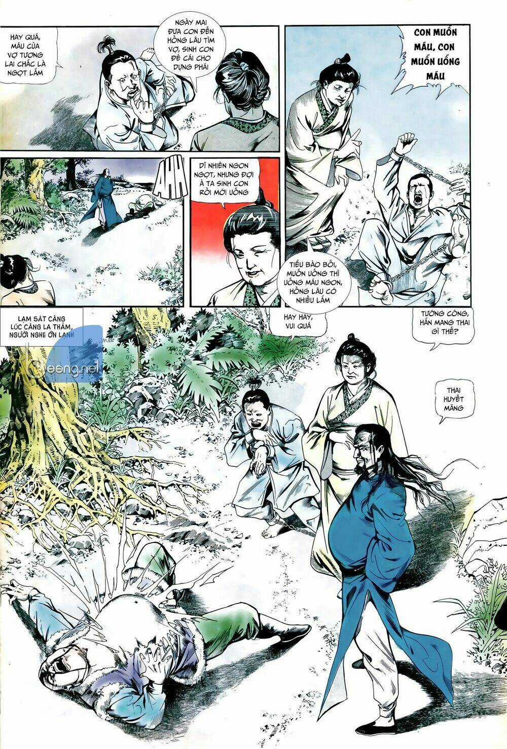 Đao Kiếm Tiếu - Chapter 12 - Trang 9