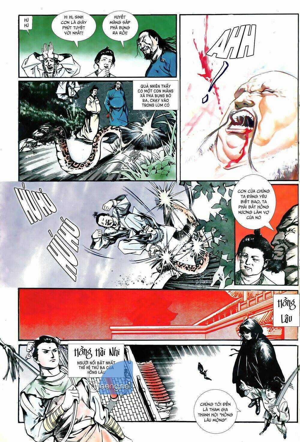 Đao Kiếm Tiếu - Chapter 12 - Trang 10