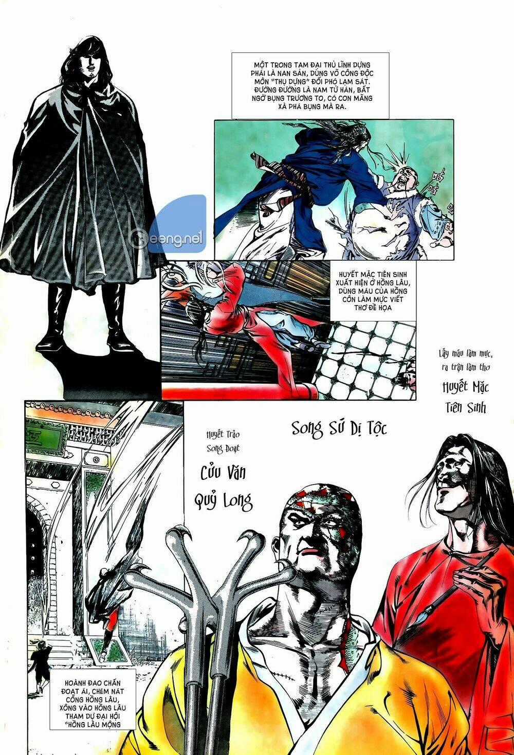 Đao Kiếm Tiếu - Chapter 13 - Trang 2