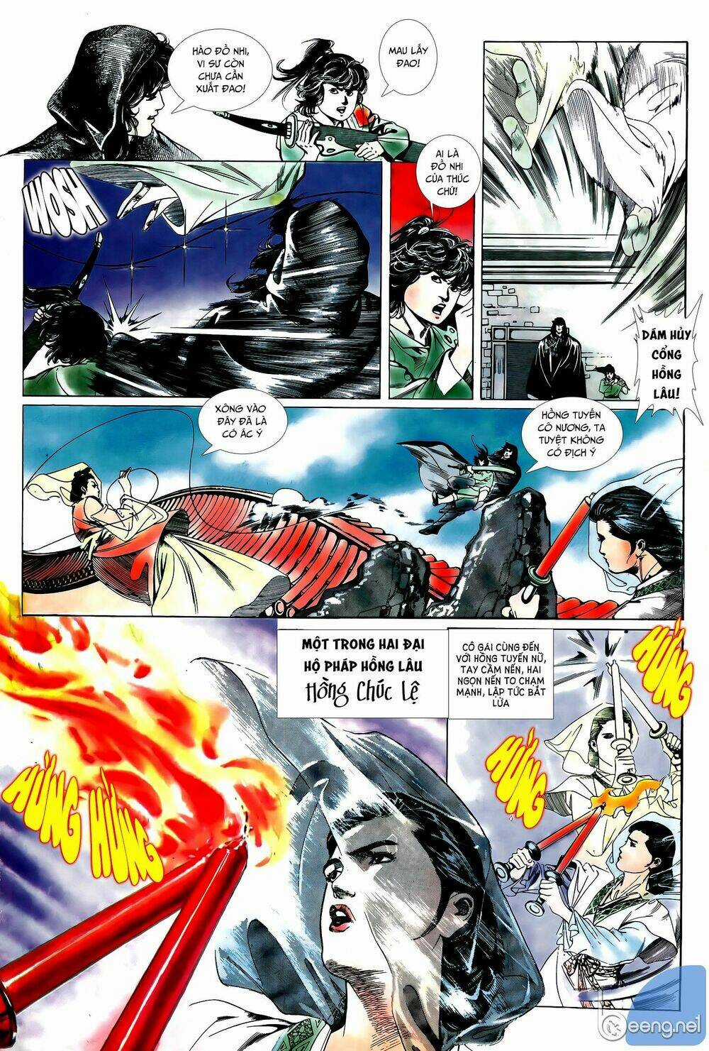 Đao Kiếm Tiếu - Chapter 13 - Trang 11