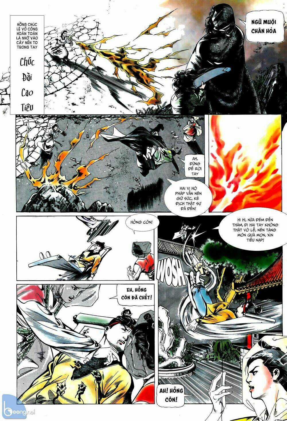 Đao Kiếm Tiếu - Chapter 13 - Trang 12