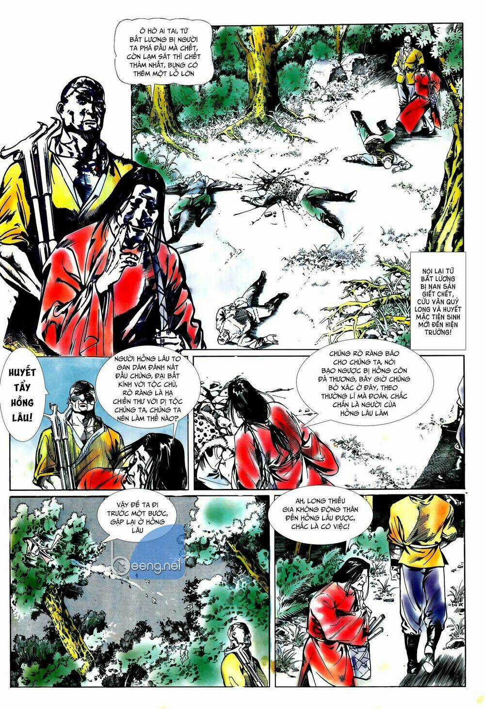 Đao Kiếm Tiếu - Chapter 13 - Trang 3