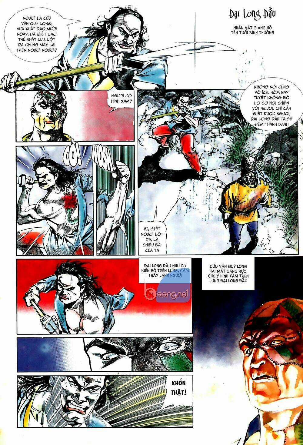 Đao Kiếm Tiếu - Chapter 13 - Trang 4