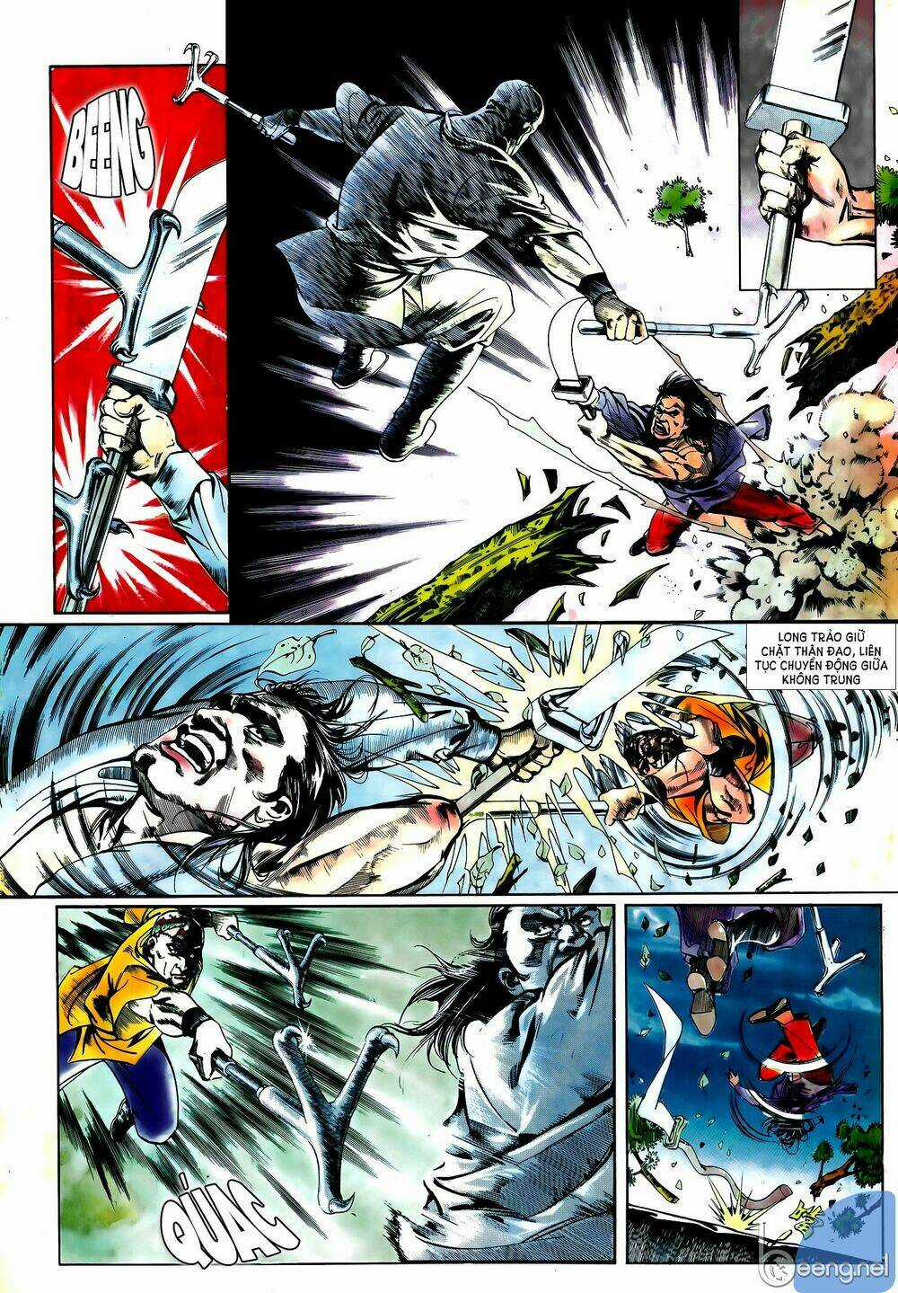 Đao Kiếm Tiếu - Chapter 13 - Trang 6