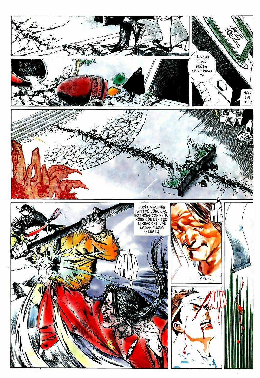 Đao Kiếm Tiếu - Chapter 13 - Trang 8