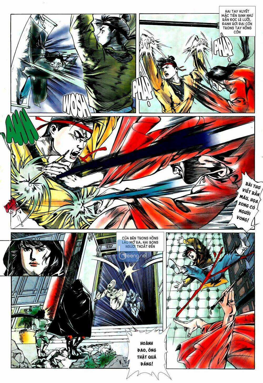 Đao Kiếm Tiếu - Chapter 13 - Trang 10