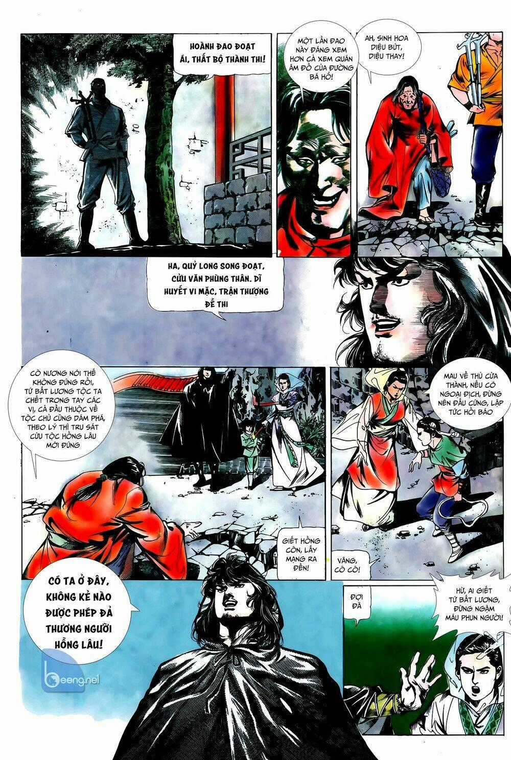 Đao Kiếm Tiếu - Chapter 14 - Trang 1