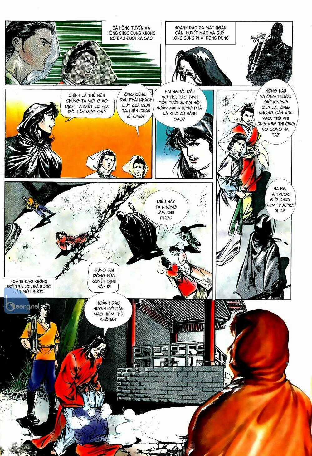 Đao Kiếm Tiếu - Chapter 14 - Trang 2