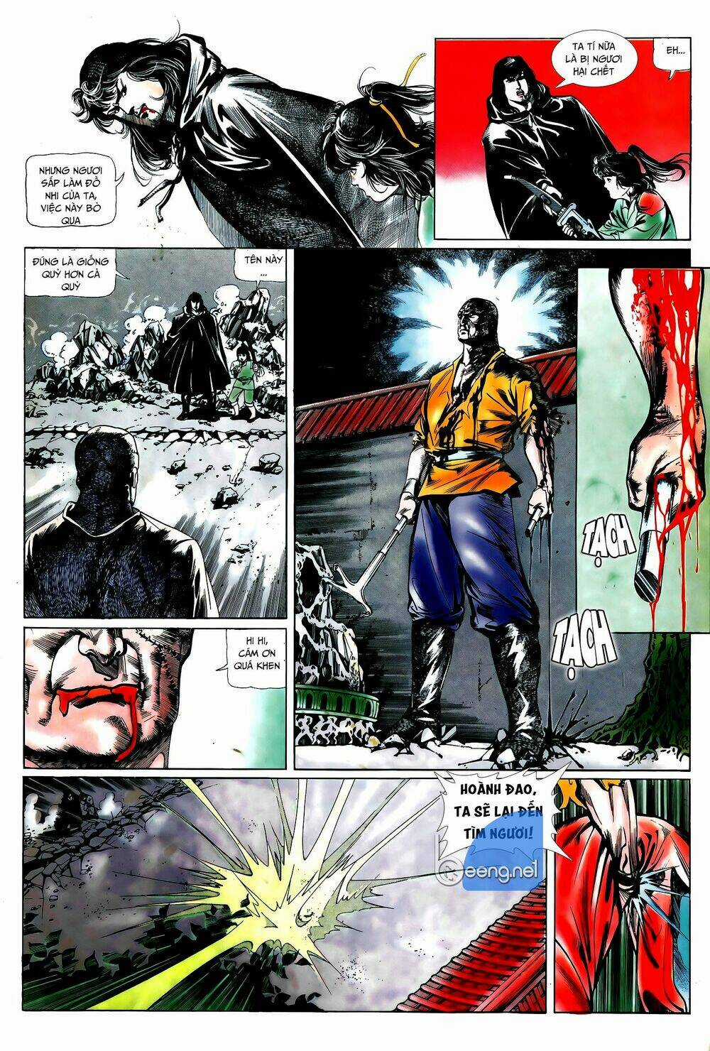 Đao Kiếm Tiếu - Chapter 14 - Trang 11